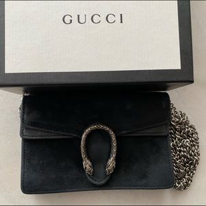 Gucci Dionysus Super Mini Bag